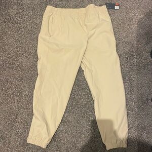 VRST brand new sweatpants khaki color great pair